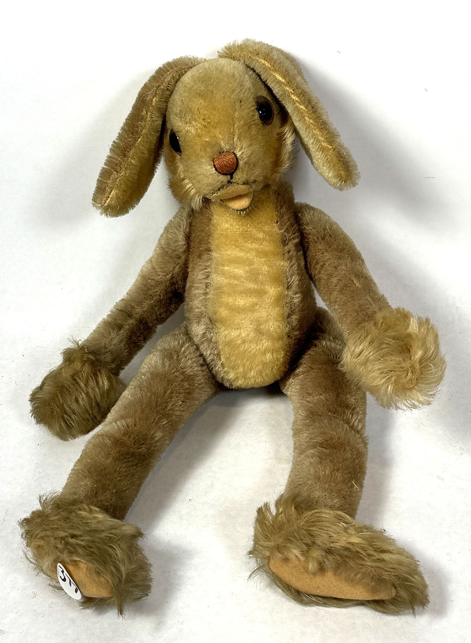 STEIFF PETER RABBIT, 18" W/ EARS UP (1 of 5)