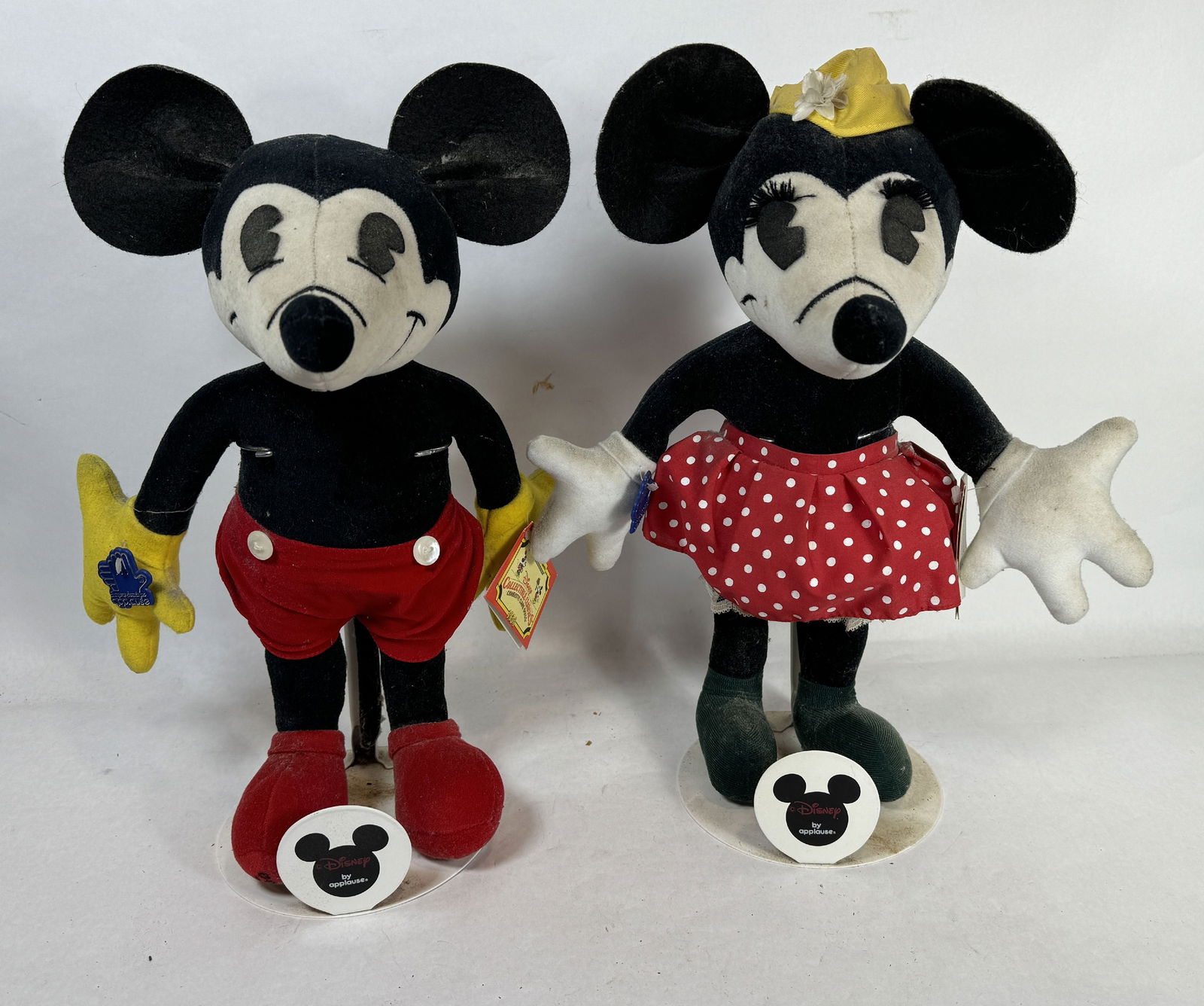 MICKEY AND MINNIE MOUSE STUFFED ANIMALS 20" SMALLER (1 of 5)