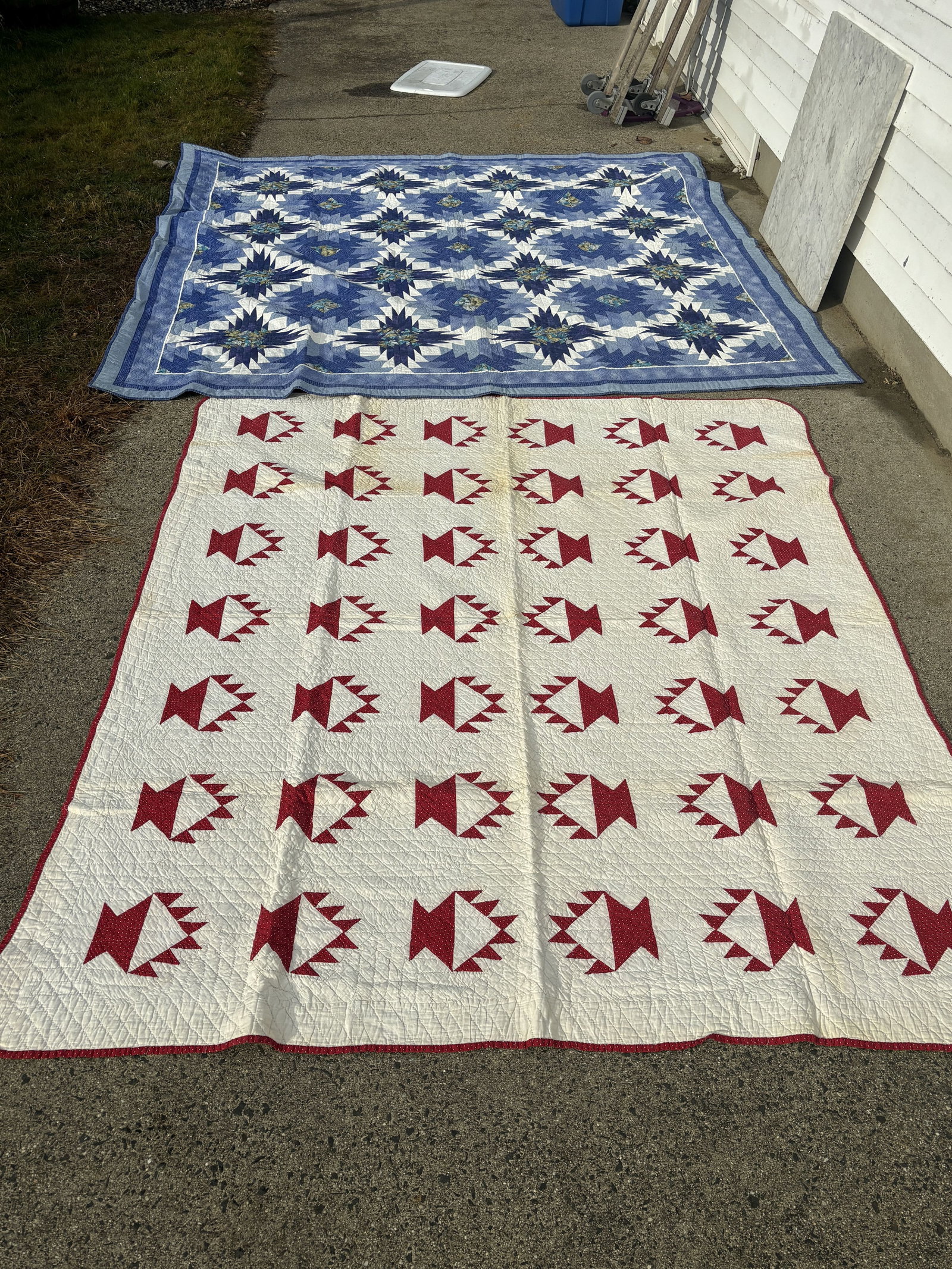 2 SUSAN SHELDON MAINE QUILTS: 2 SUSAN SHELDON MAINE QUILTS