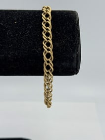 14K GOLD BRACELET, 16.35 GRAMS