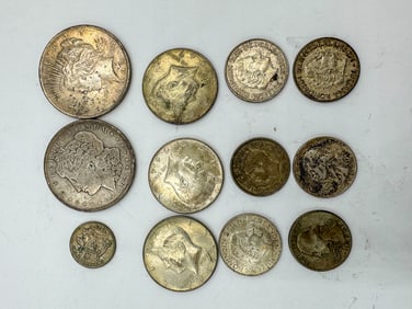 MORGAN DOLLAR, LIBERTY DOLLAR, AND OTHER SILVER COINS