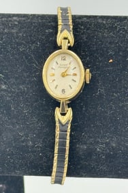 14K GOLD LADIES WATCH