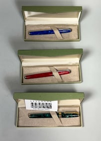 3 LEVENGER PENS IN BOXES