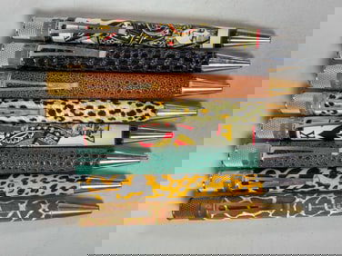 8 RETRO 1951 TORNADO PENS