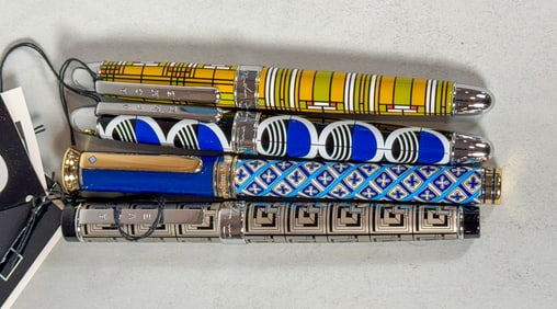 4 FRANK LLOYD WRIGHT PENS
