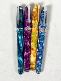 4 LEVENGER PENS