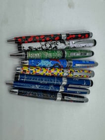 8 FANCY PENS, ACME, ETC.