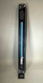 MIB STAR WARS HASBRO SIGNATURE SERIES ANAKIN SKYWALKER LIGHTSABER, 46" X 4.5" X 3.5" IN BOX