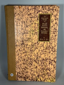 MANLY P. HALL ENCYYCLOPEDIA OF MASONIC