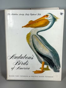 AUDUBONS BIRDS OF AMERICA, ROGER TORY PETERSON AND VIRGINIA MARIE PETERSON