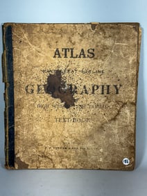 ATLAS OF RAY'S GREAT OUTLINE OF GEOGRAPHY