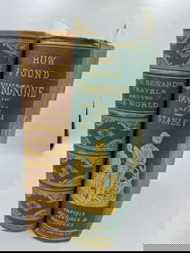 WH SEWARDS "TRAVELS AROUND THE WORLD" AND "HOW I FOUND LIVINGSTONE IN CENTRAL AFRICA"