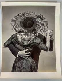 PHILIPPE  HALSMAN PHOTOGRAPH ,GINGER ROGERS , 14"X 11" 1951. PROVENANCE:THE GRILLO REVOCABLE TRUST