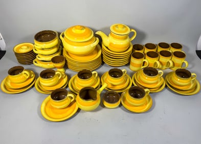 GABRIEL SWEDEN MIDCENTURY MODERN DINNERWARE