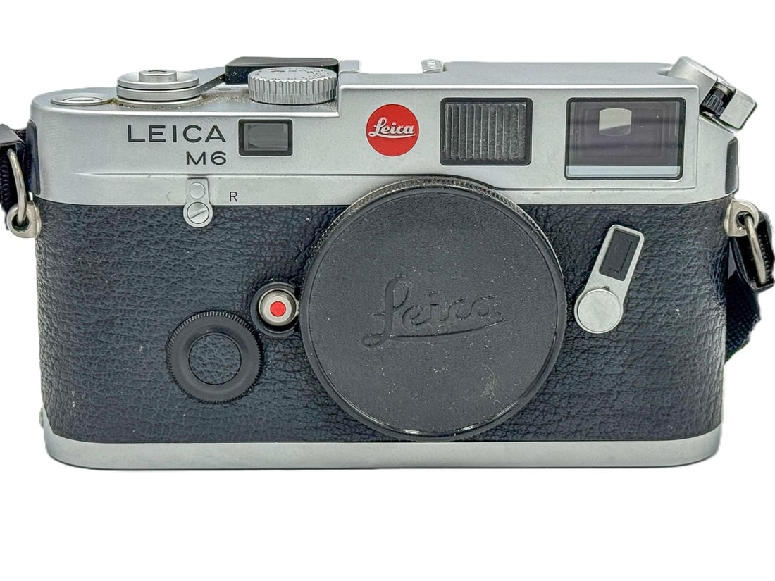 LEICA M-6  CAMERA BODY, VERY CLEAN (1 of 4)