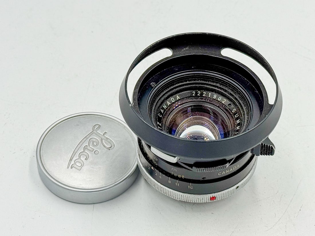 LEITZ SUMILUX 1.4/3.5 LENS: LEITZ SUMILUX 1.4/3.5 LENS