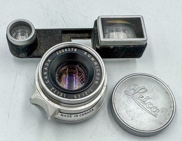 LEITZ SUMMICRON 1:2/35 LENS