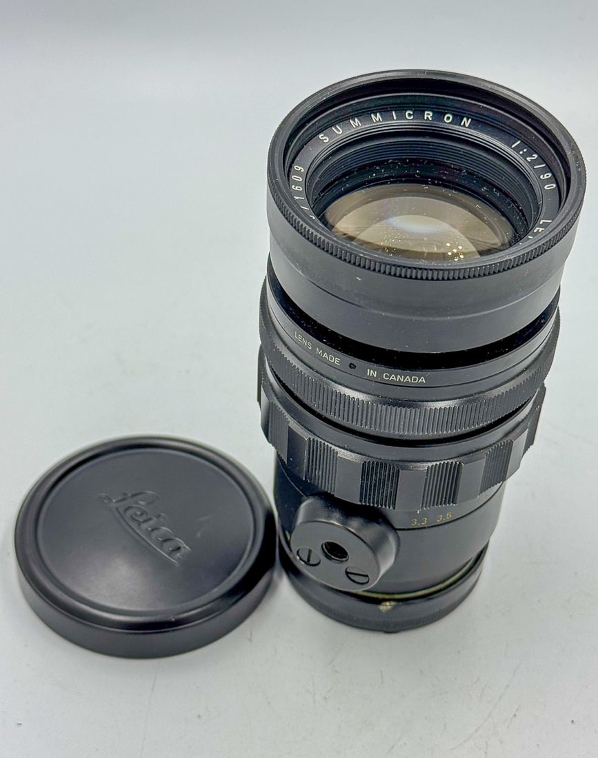 LEITZ SUMMICRON 1:2/90: LEITZ SUMMICRON 1:2/90