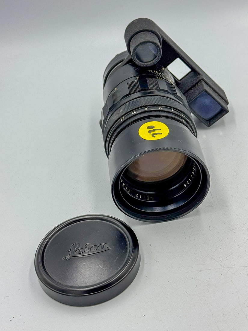 LEITZ 1:2.8/135 LENS: LEITZ 1:2.8/135 LENS