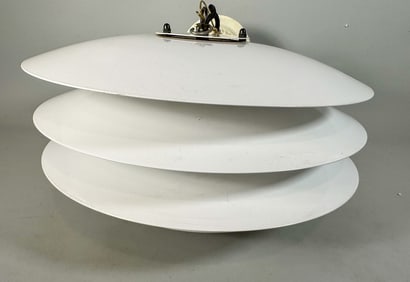 POUL HENNINGSON VINTAGE CEILING LIGHT, 15" X 8"