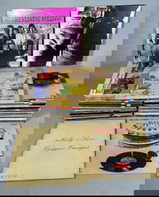 LARGE COLLECTION OF ROCK AND POP RECORDS, 60S - 90S