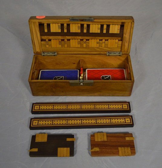 ANTIQUE CRIBBAGE SET
