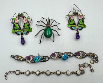 STERLING SILVER JEWELRY LOT