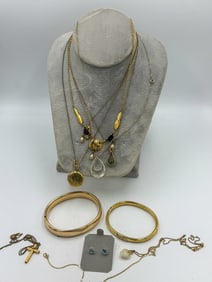 GOLD FILLED JEWELRY LOT