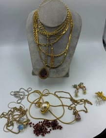 GOLD PLATED JEWELRY