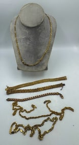 LOT OF VERMEIL JEWELRY