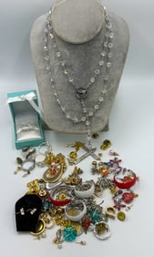 LOT OF MISC. COSTUME JEWELRY