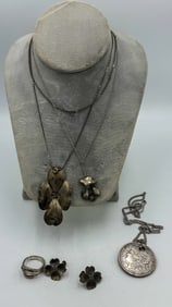 STERLING SILVER JEWELRY LOT