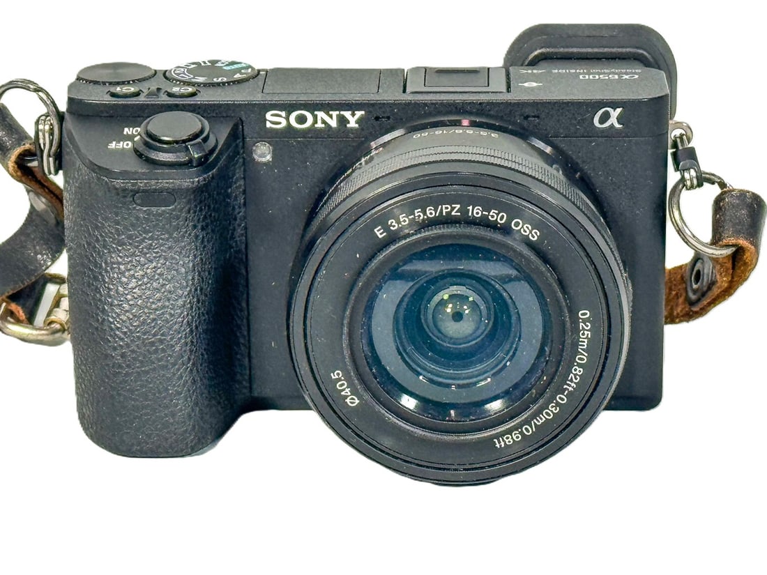 SONY A6500: SONY A6500