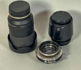 LOT OF 3 LENSES