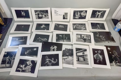 LARGE LOT OF PHOTOGRAPHS BY TOM MINER