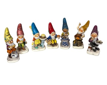 7 GOEBEL CO BOYS, 8" AND SMALLER