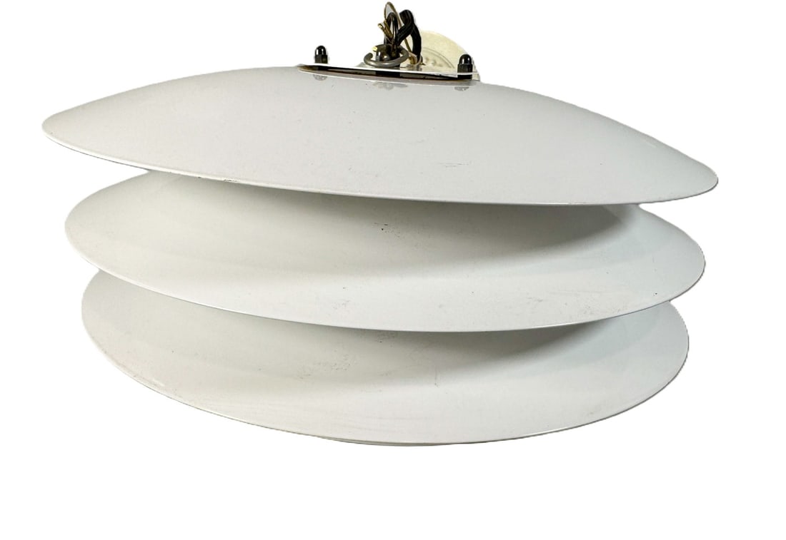 1960S ORIGINAL POUL HENNINGSEN LAMP 17"D X 11": 1960S ORIGINAL POUL HENNINGSEN LAMP 17"D X 11"