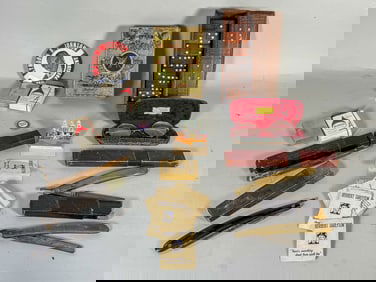 STRAIGHT RAZORS AND ZIPPO LIGHTERS 7" AND SMALLER