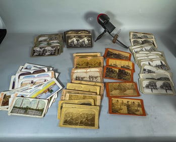 STEREO VIEWER W/ STEREO VIEWS