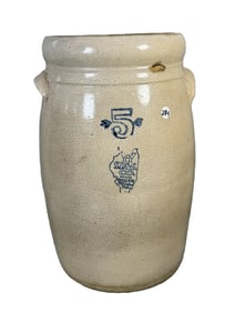 5 GALLON ULL BUTTER CHURN, 7" X 11"