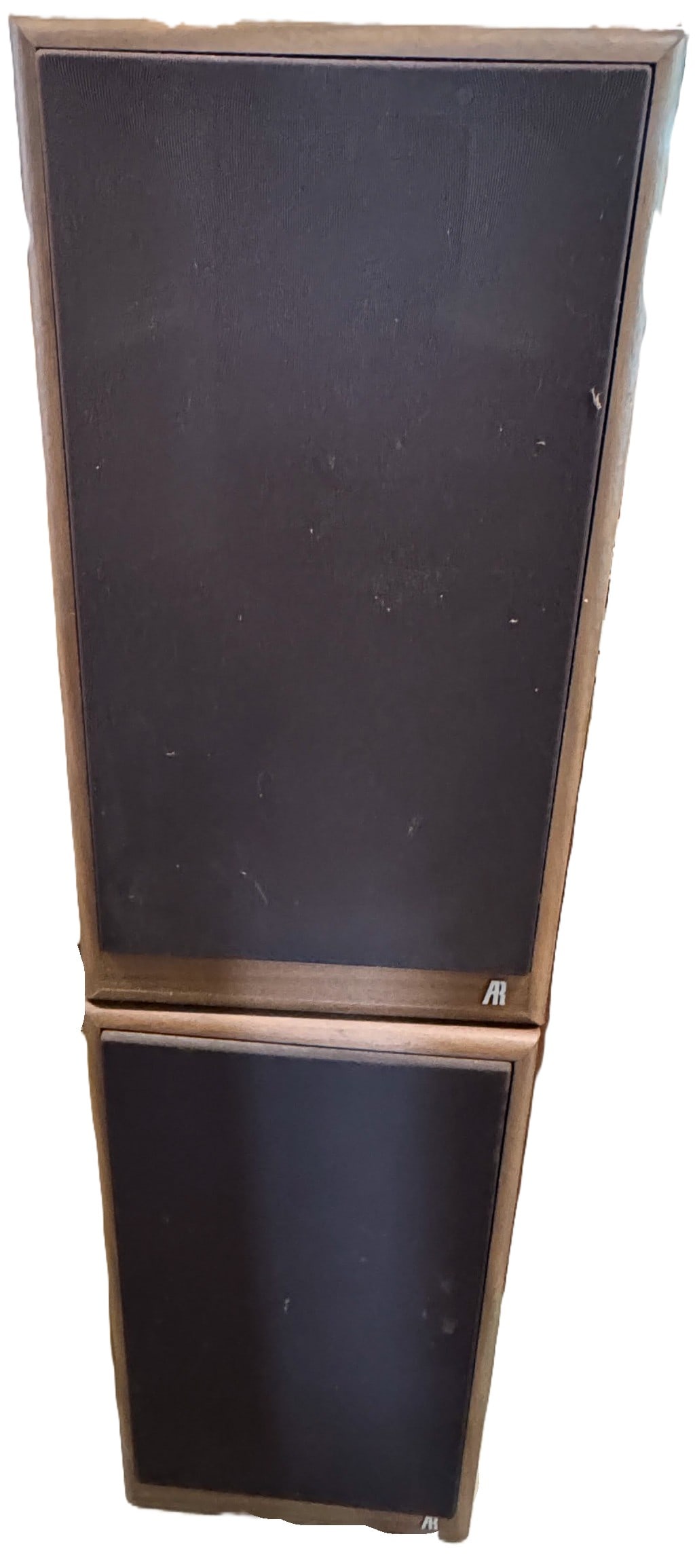 A PAIR OF ACOUSTIC RESEARCH SPEAKERS (1 of 5)