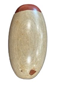 LARGE SHIVA STONE, 4.5" X 8.5"