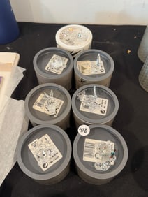 7 SWAROVSKI CRYSTAL ANIMALS, 2" AND SMALLER