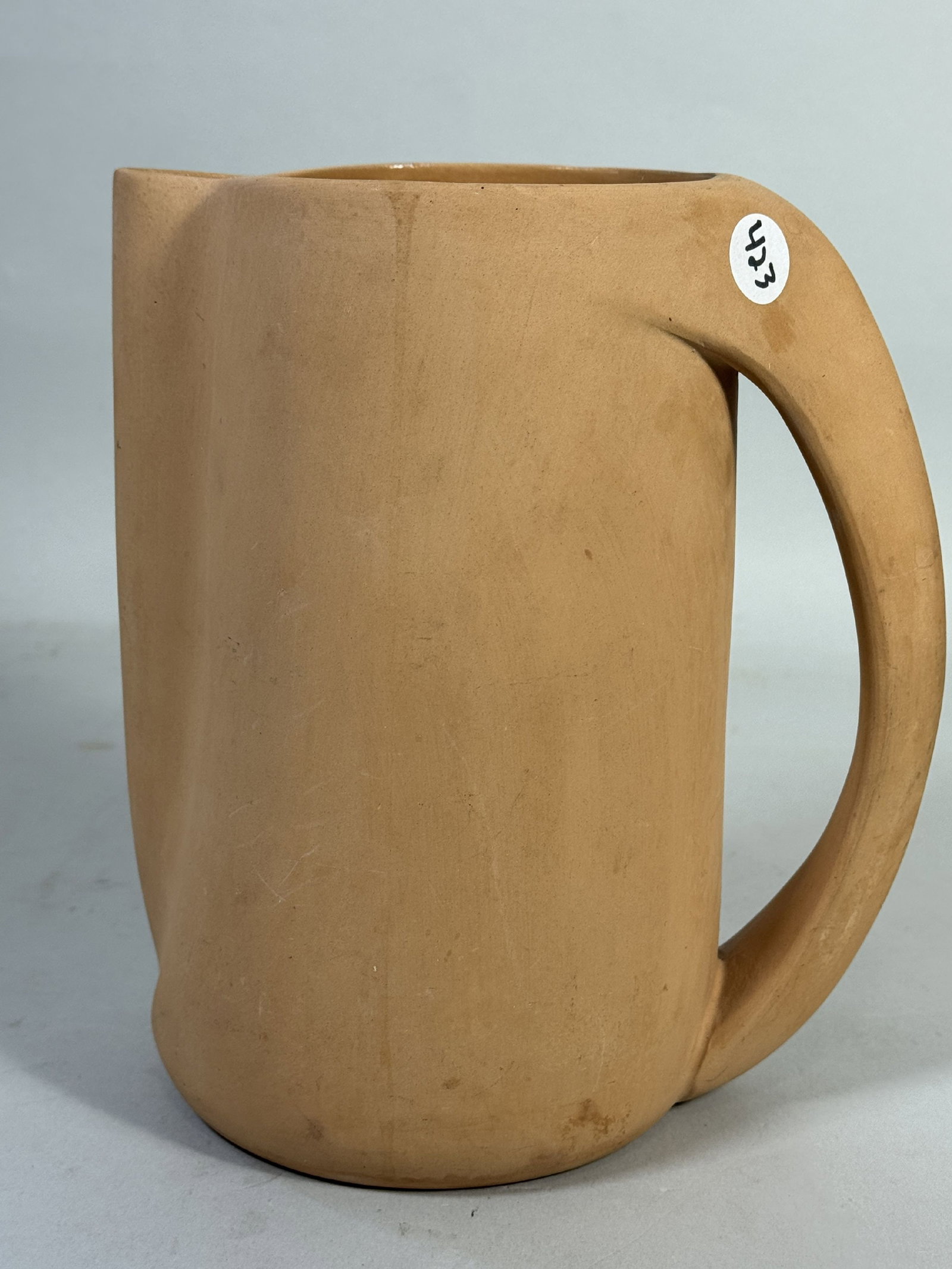 ELSA PERETTI WATER PITCHER, 7.5" X 9": ELSA PERETTI WATER PITCHER, 7.5" X 9"
