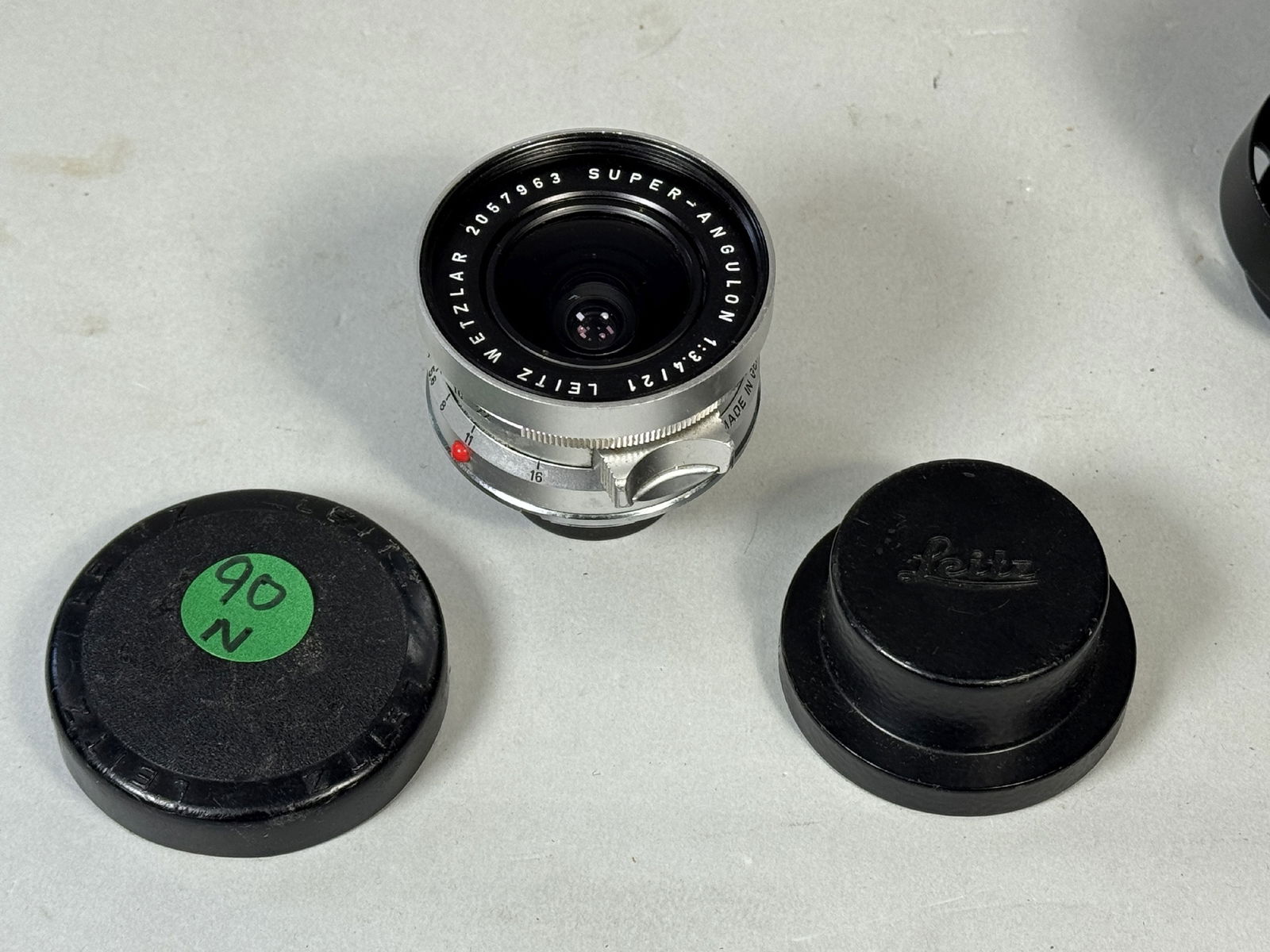 A LEITZ SUPER ANGULON 21MM F 3.4 LENS (1 of 4)