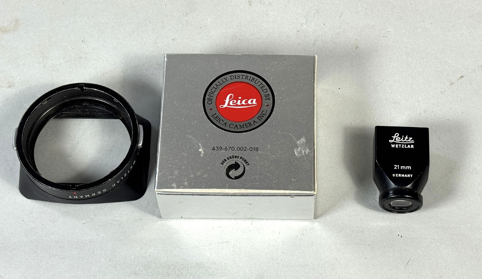 LEITZ ACCESSORIES INCLUDES BACL 21MM FINDER (1 of 4)