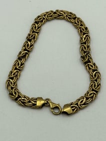 14K GOLD BRACELET, 8.24 GRAMS