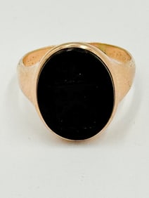 10K GOLD RING, 5.33 GRAMS