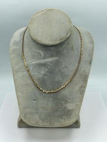 18K GOLD NECKLACE, 5.74 GRAMS