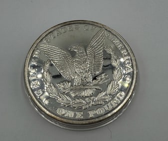 1 POUND STERLING SILVER COIN